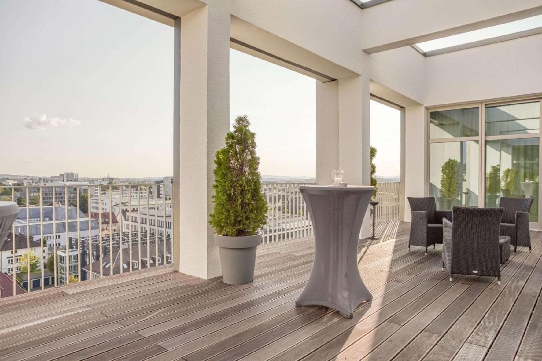 Parkhotel Heilbronn Eksteriør bilde