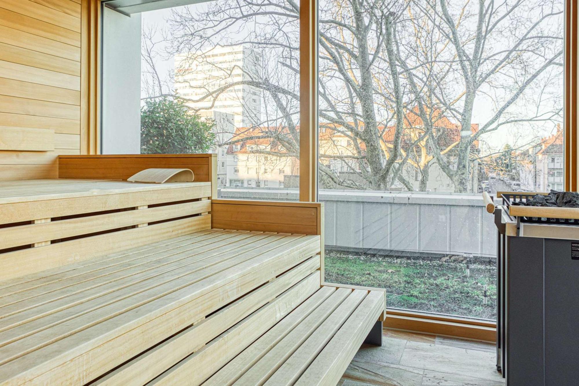 Parkhotel Heilbronn Eksteriør bilde