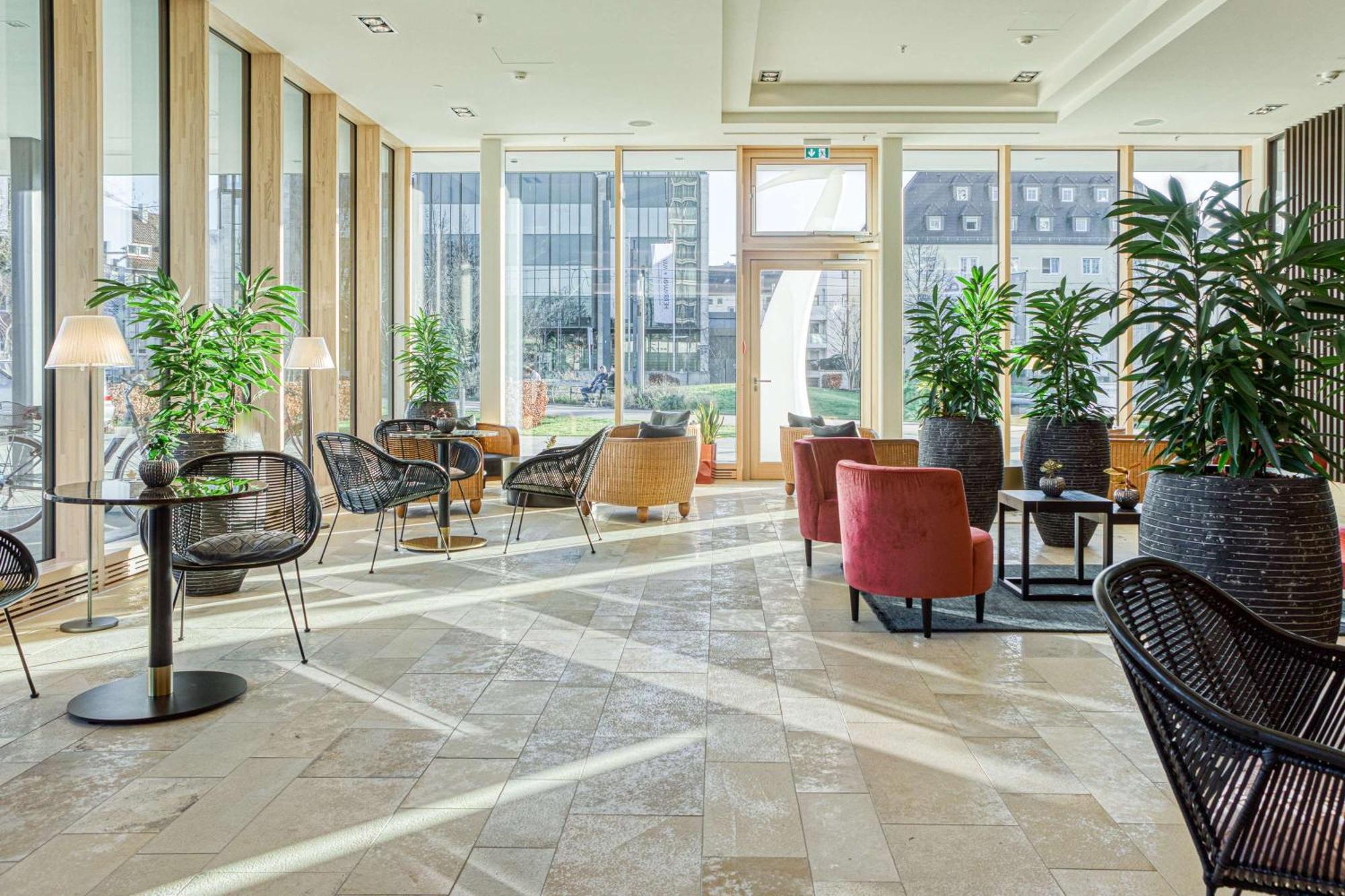 Parkhotel Heilbronn Eksteriør bilde
