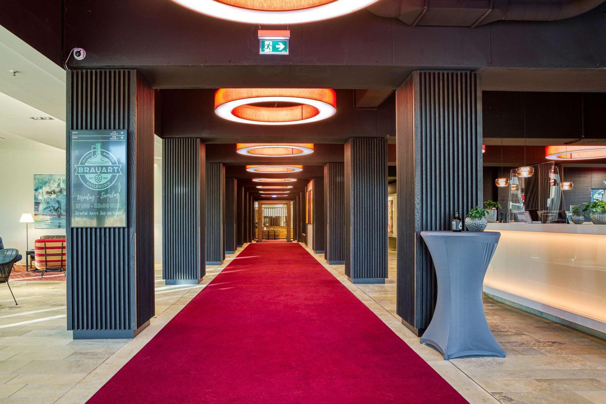 Parkhotel Heilbronn Eksteriør bilde